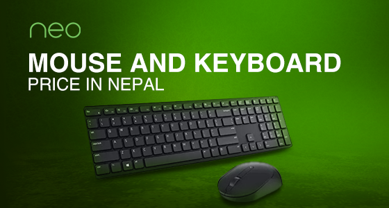 Mouse and Keyboard Price in Nepal