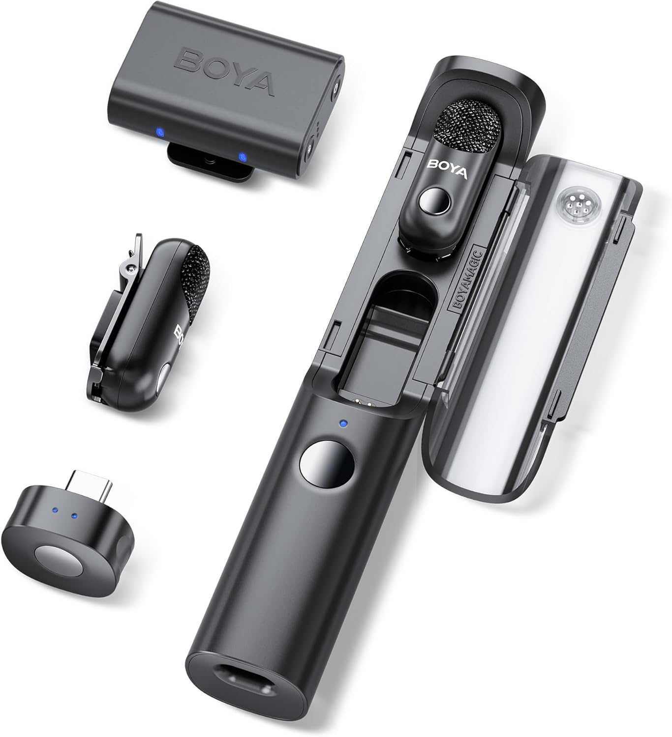 BOYA Magic Wireless Mic 03 | (USB- C) + CC