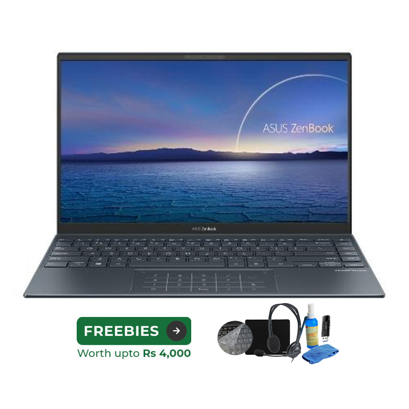 Asus Zenbook 14 - i5 1135G7  | 8GB | 512SSD | Intel Iris Xe  | FHD | UX425EA-KI837W