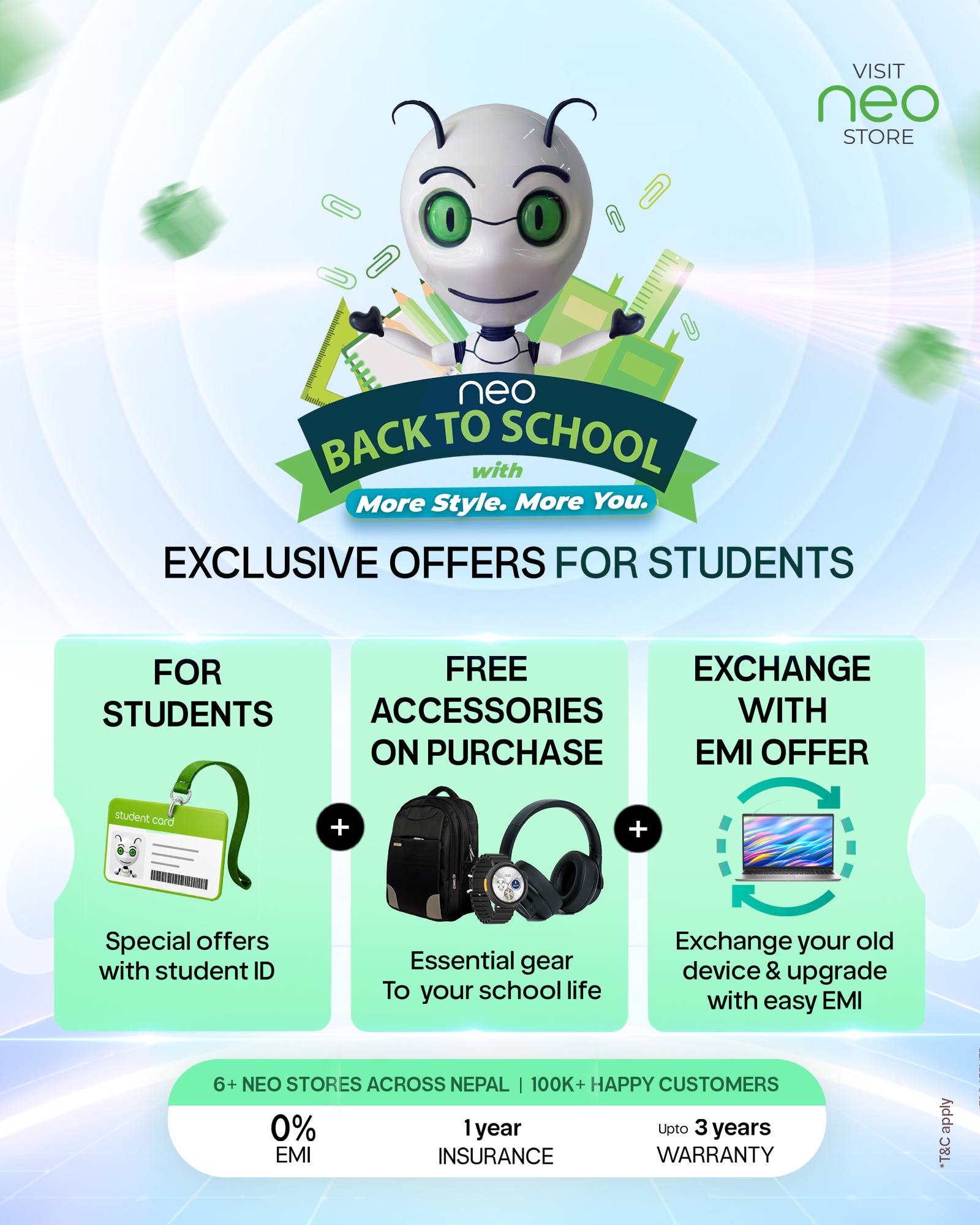Welcome to Neostore