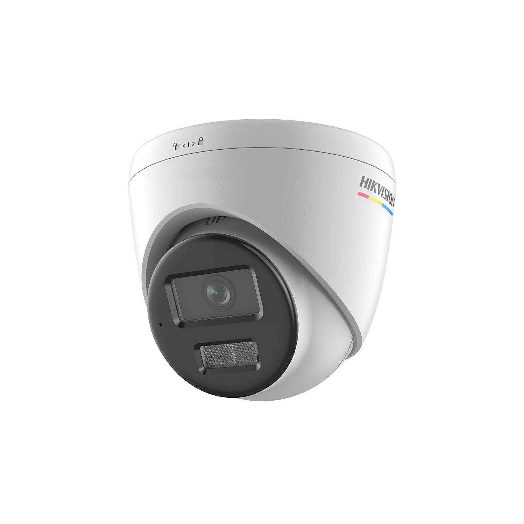 Hikvision 4 MP ColorVu with Smart Hybrid Light Fixed Turret Network Camera DS-2CD1347G2H-LIU