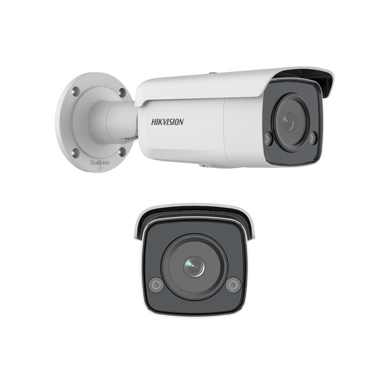 Camera IP  (thân trụ) 4MP - CÓ MÀU 24/24 DS-2CD2T47G2-L