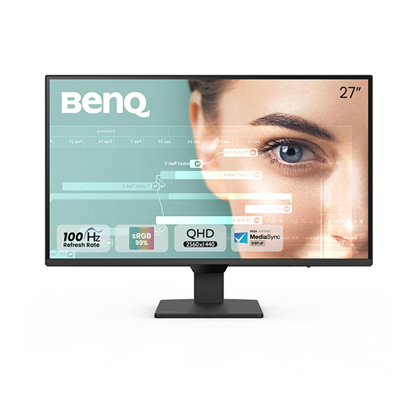 BENQ GW2790Q Home Office Monitor  IPS 27 Inch | 2K | 100Hz | Speaker | 99% sRGB Eye-Care
