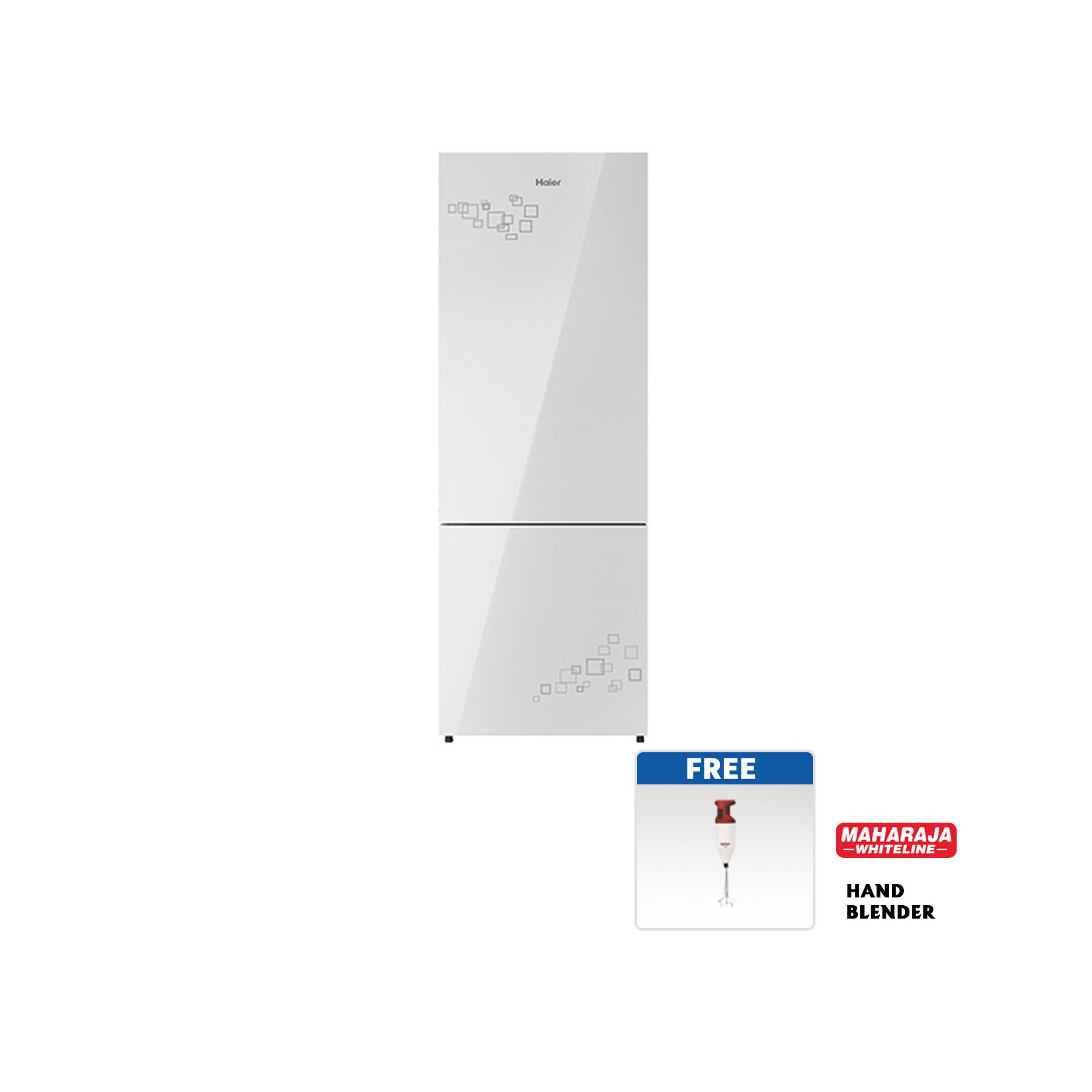 Haier 276 Litres, Frost Free Inverter Bottom Mounted Refrigerator HRB