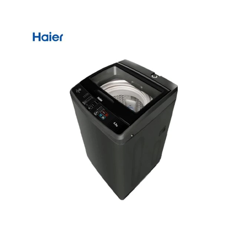 Haier Top Load 6.5 KG Automatic Washing Machine HWM65707BKNZP