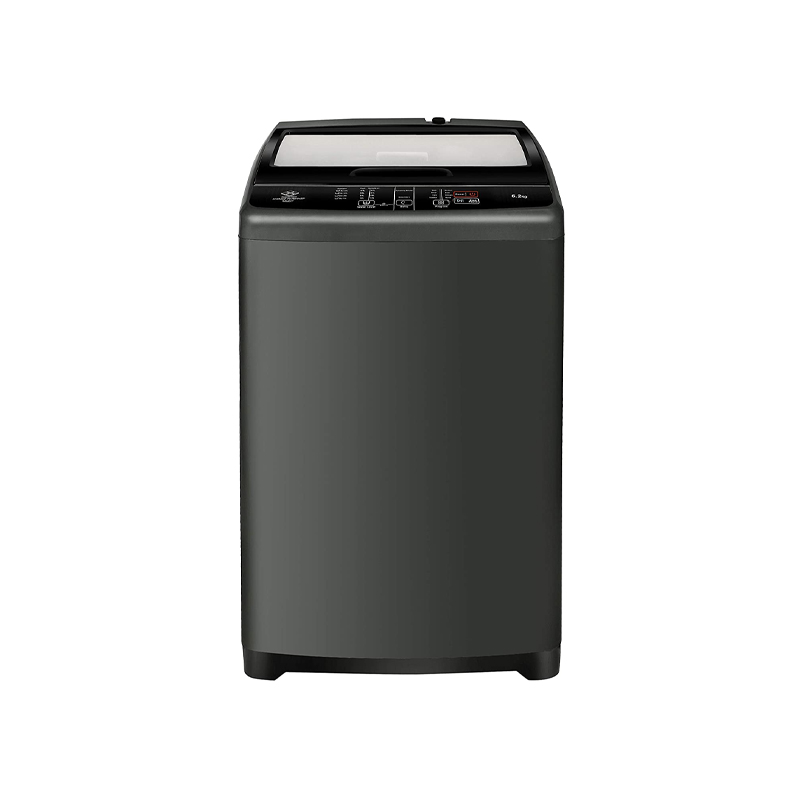 Haier Top Load 6.5 KG Automatic Washing Machine HWM65707BKNZP