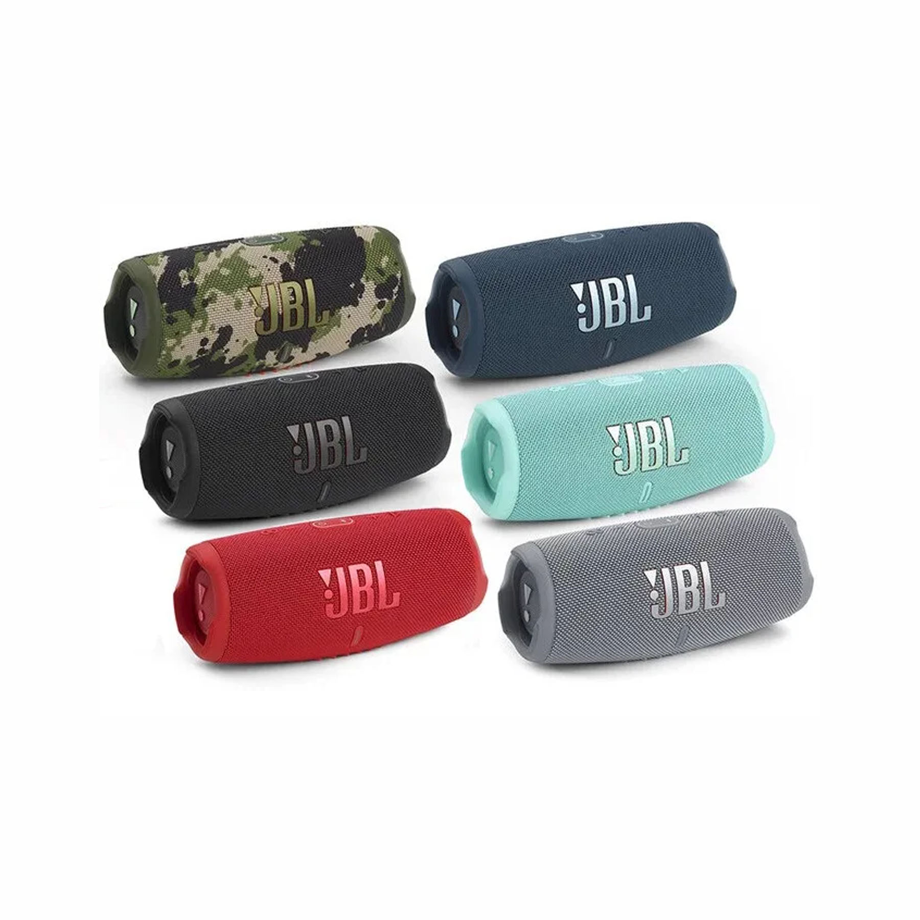 Silicone Case Cover For JBL Charge 5 Bluetooth Speaker, Portable