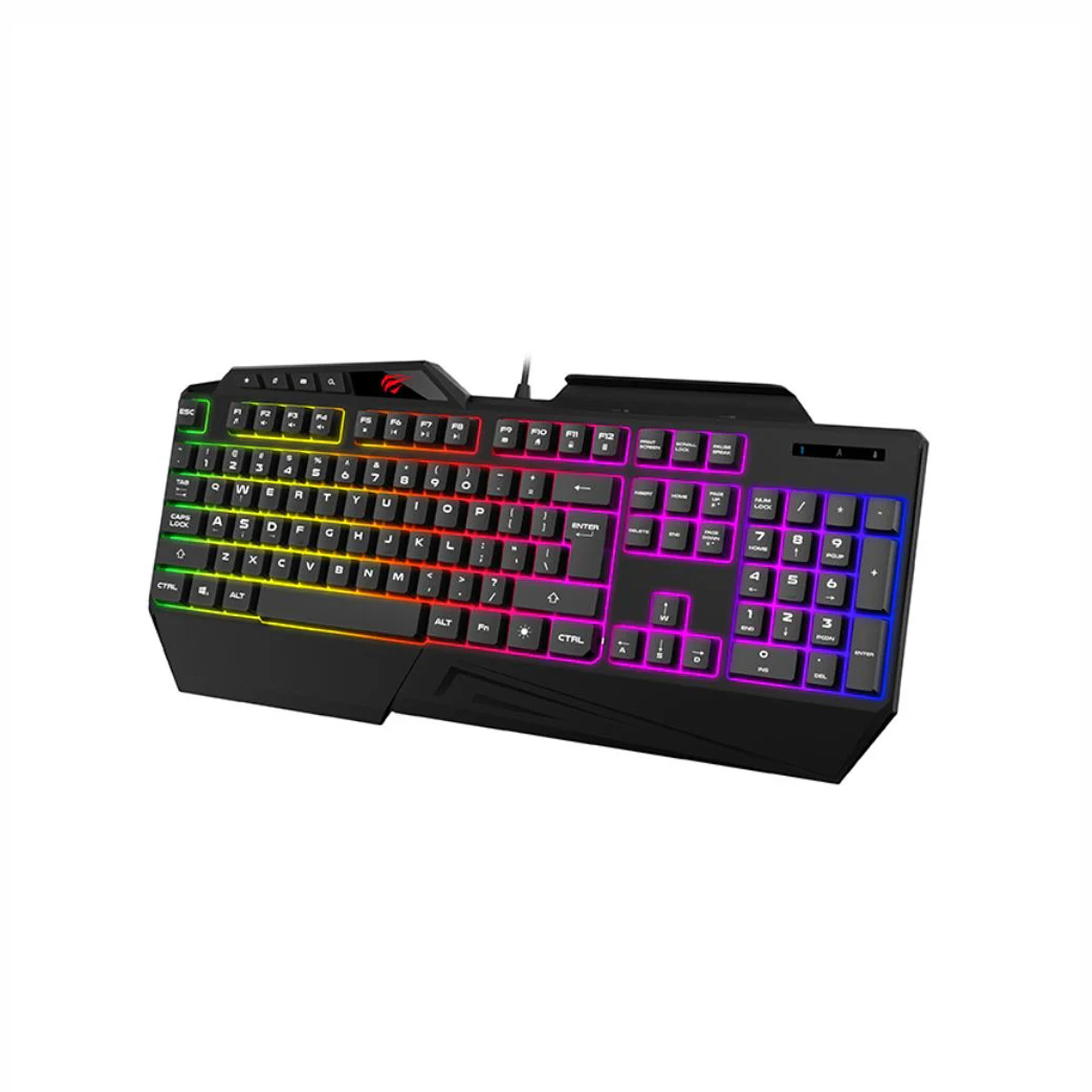 Havit KB488L Multifunction Gaming Backlit Keyboard