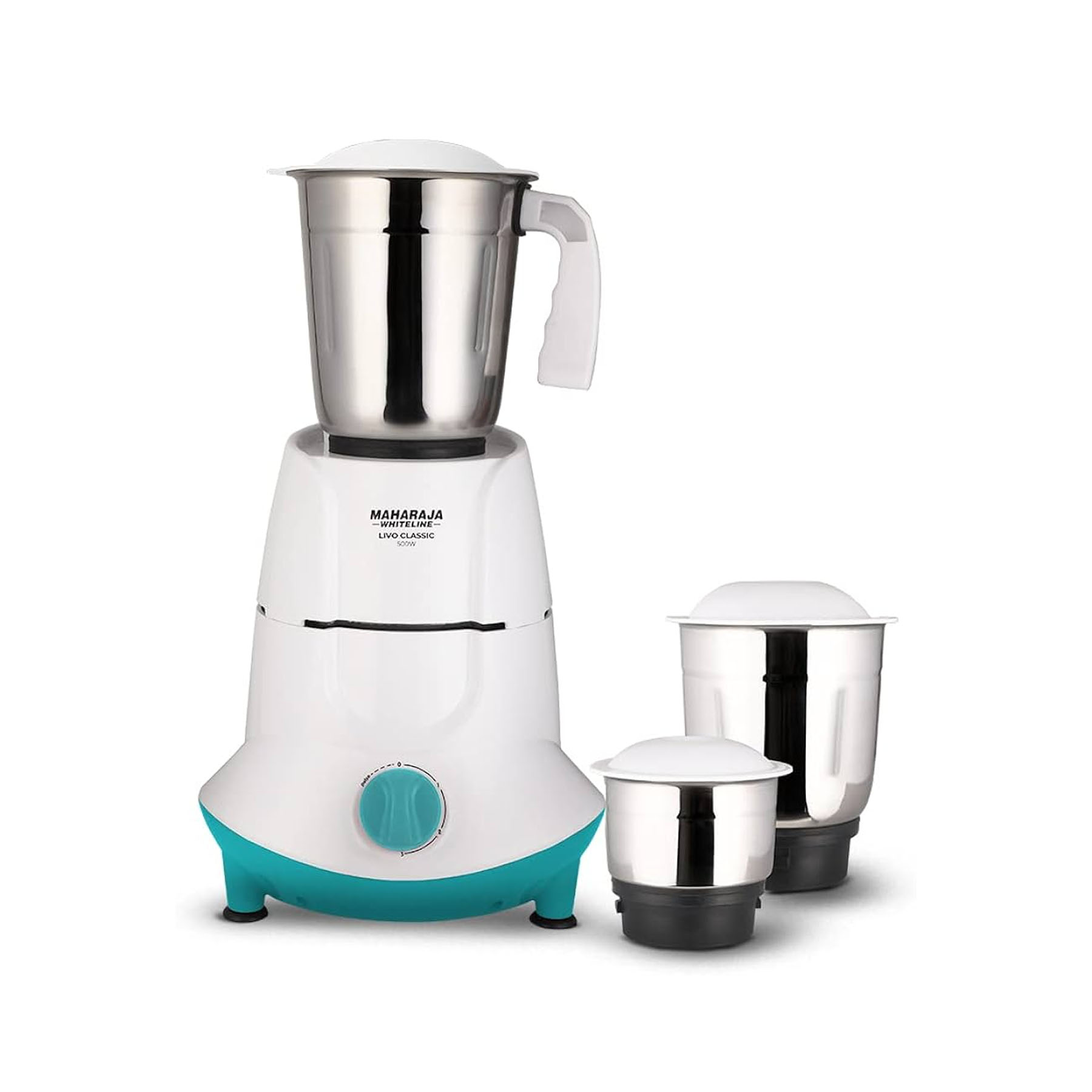 Maharaja Whiteline Livo Classic 500w Mixer Grinder