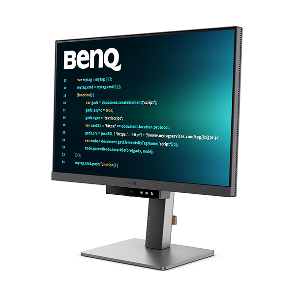 BENQ RD240Q Ergonomic Programming Monitor IPS 24 Inch | 2k | 60Hz | Speaker | USB Type C 