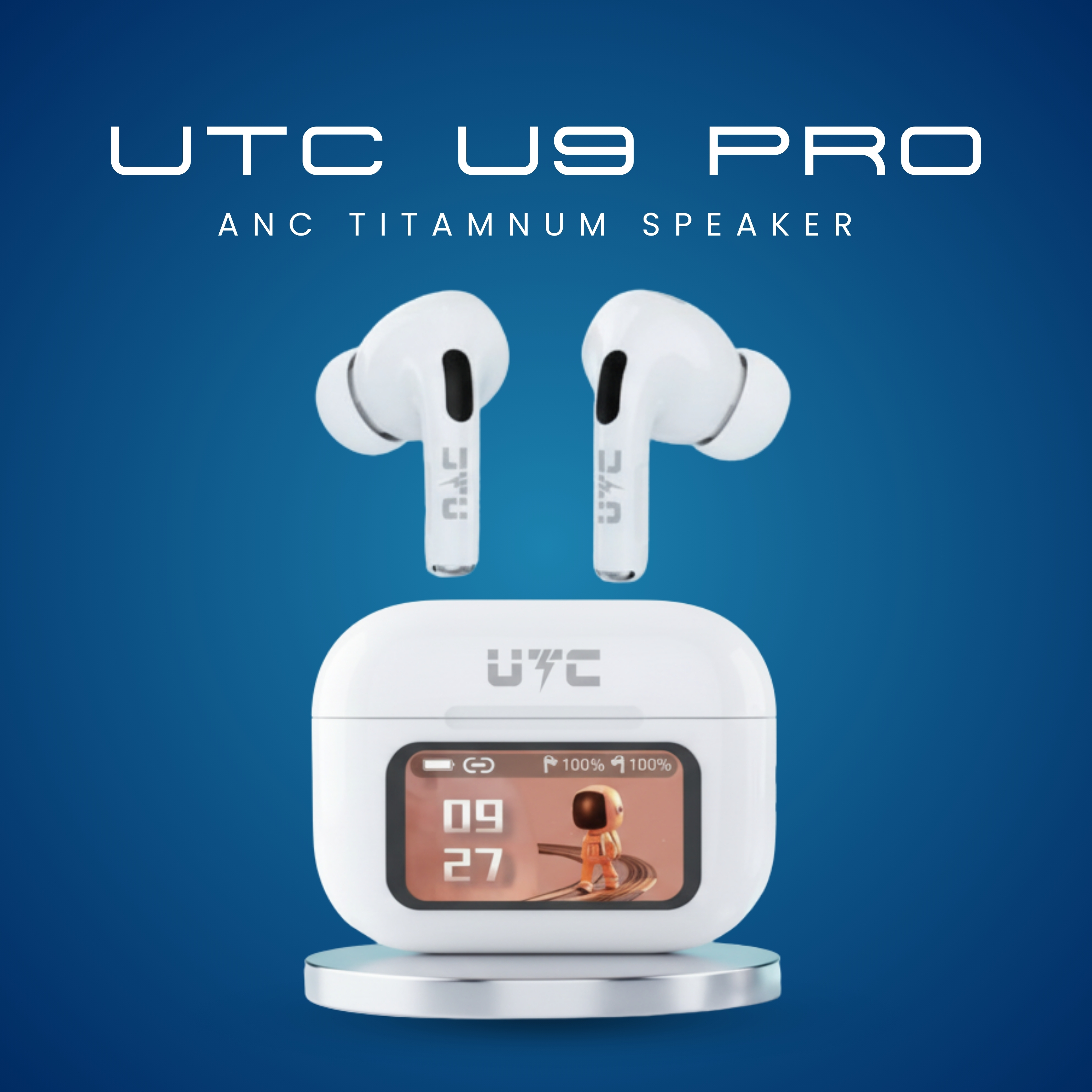Exclusive Launch! UTC U9 Pro Earbuds