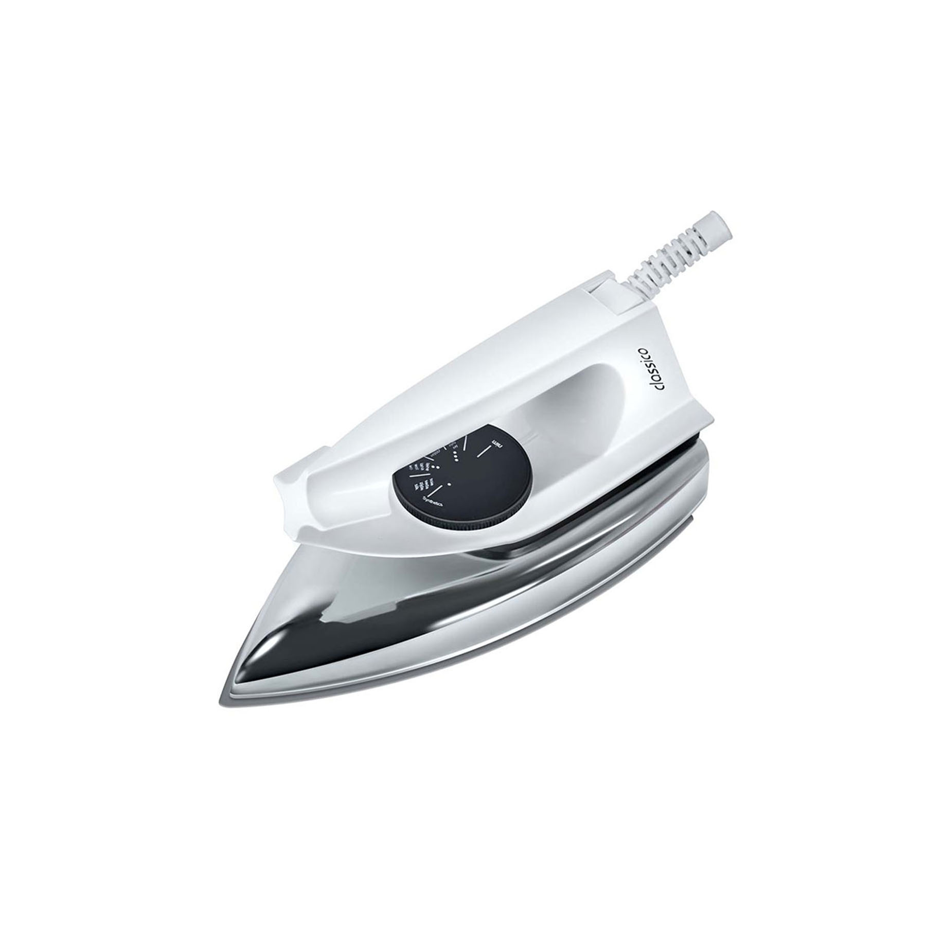 Maharaja Whiteline Classico White Dry Iron 1000W