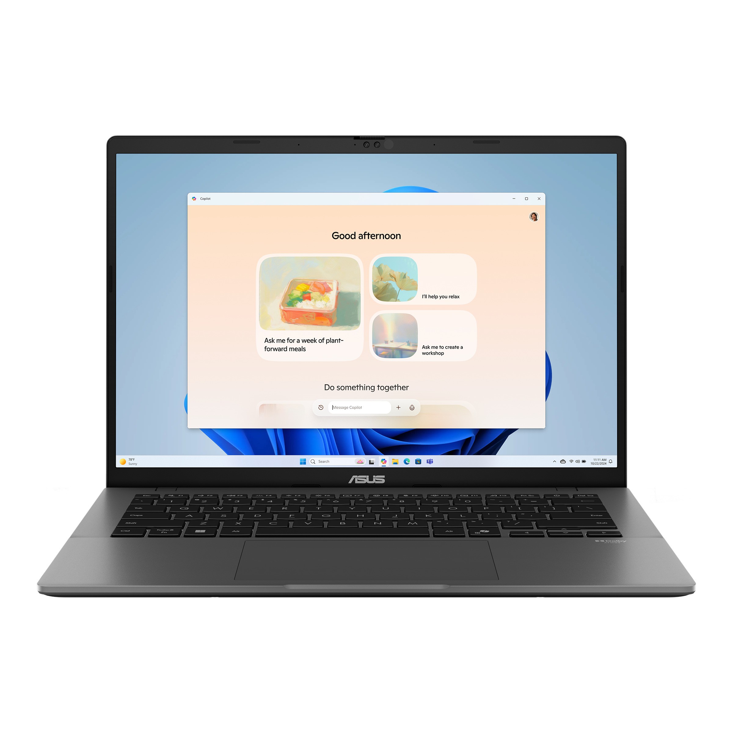Asus Vivobook S14 WUXGA - RYZEN 7 260 | 16GB | 1TB SSD | Radeon™ Graphics | M3407HA-LY051W