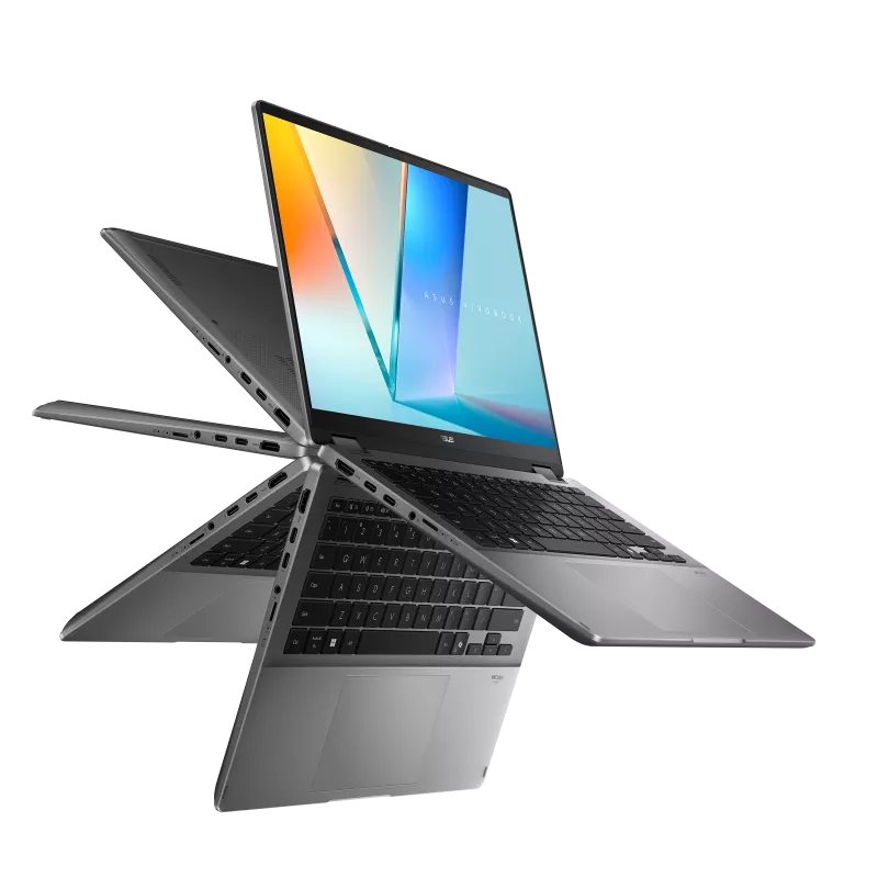 Asus Vivo 14 Flip WUXGA OLED Touch | Intel Core Ultra 7 355 |16GB Ram | 512GB SSD | Intel® Graphics | TP3407AA-SG065W