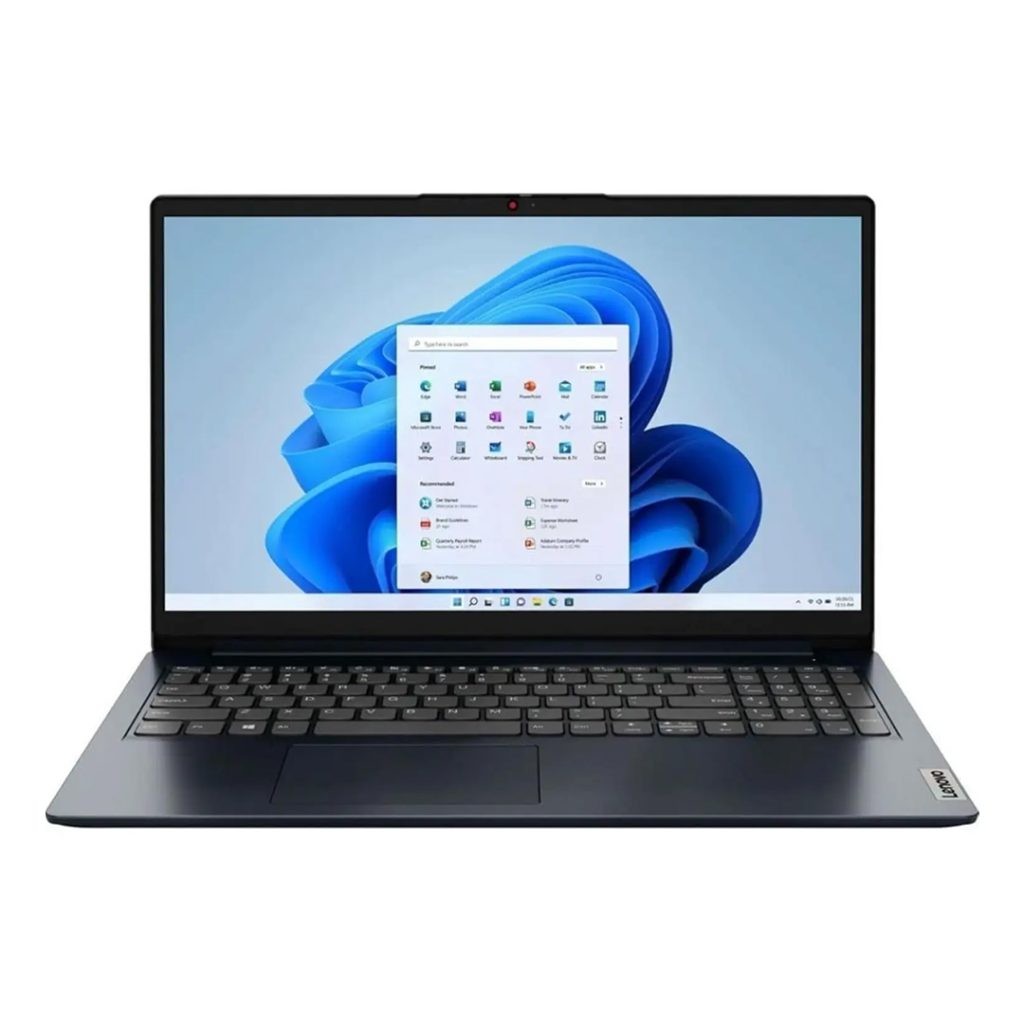 Lenovo Ideapad 1 Intel Core i5 13th Gen 1335U | 16GB RAM | 256GB SSD | Intel® UHD Graphics | 15.6 Inch  FHD Display | Win11