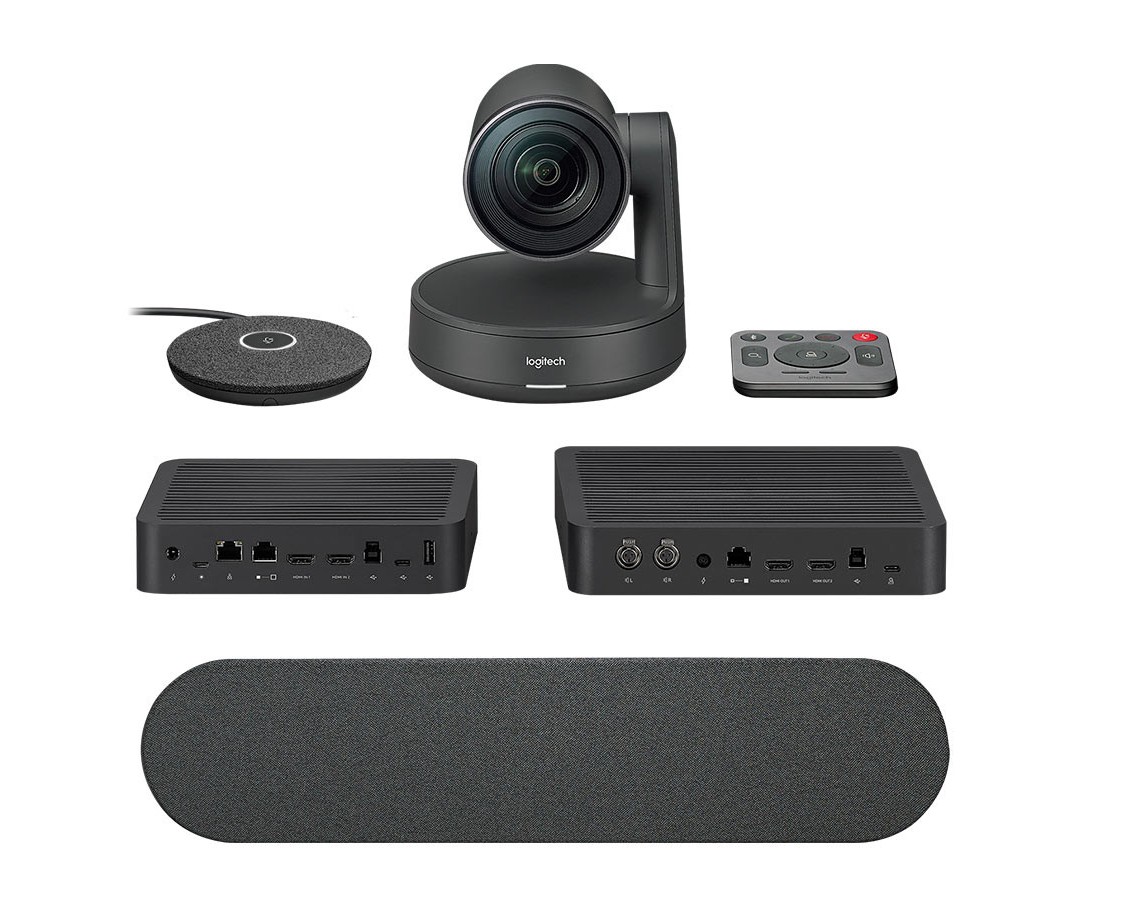 Logitech Rally Ultra HD Conference Cam Black USB DUAL Speaker (960-001275)