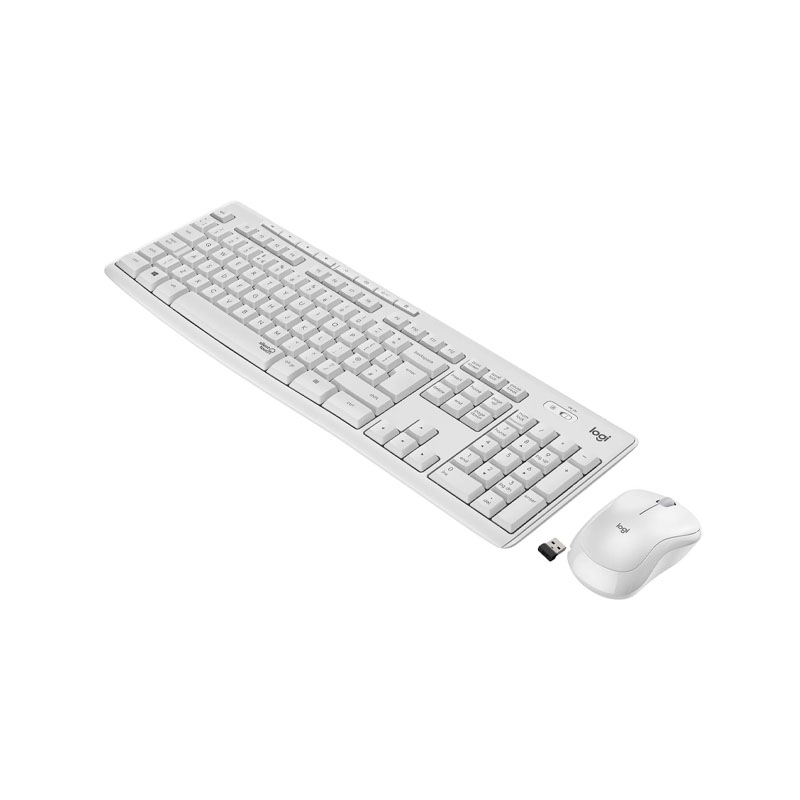 Logitech MK295 Silent Wireless Keyboard Mouse Combo