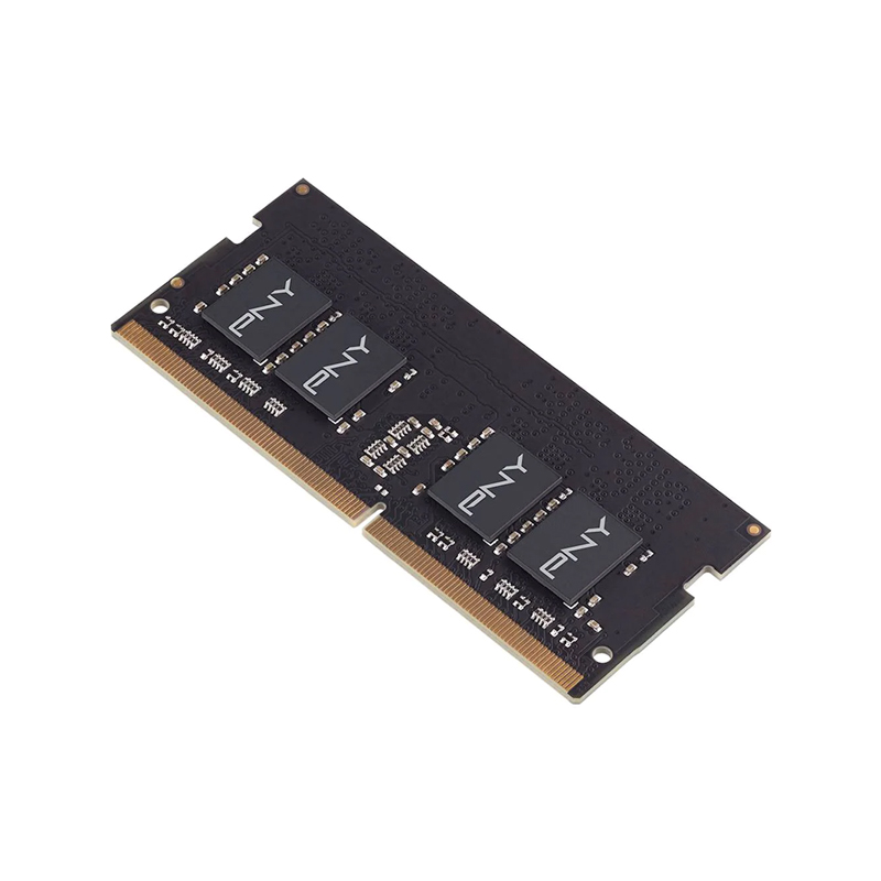 PNY 8GB 2666Mhz DDR4 SO-DIMM Unbuffered Non-ECC Laptop Memory