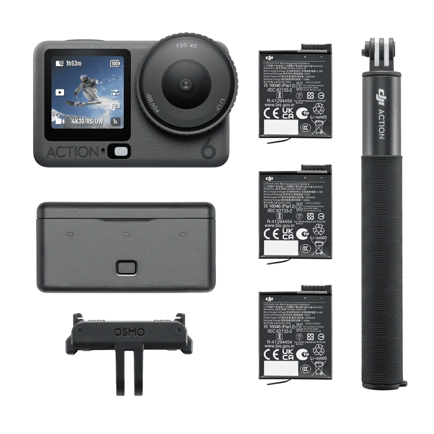DJI Osmo Action 6 Adventure Combo