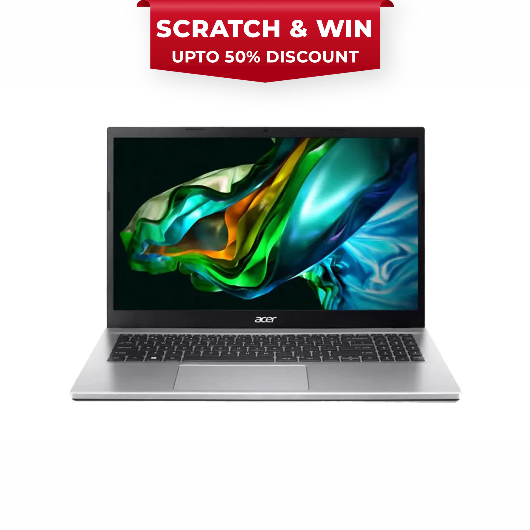 Acer Aspire 3 15 Ryzen 7 5700U 8GB 512GB SSD Radeon Graphics 15.6Inch FHD DOS