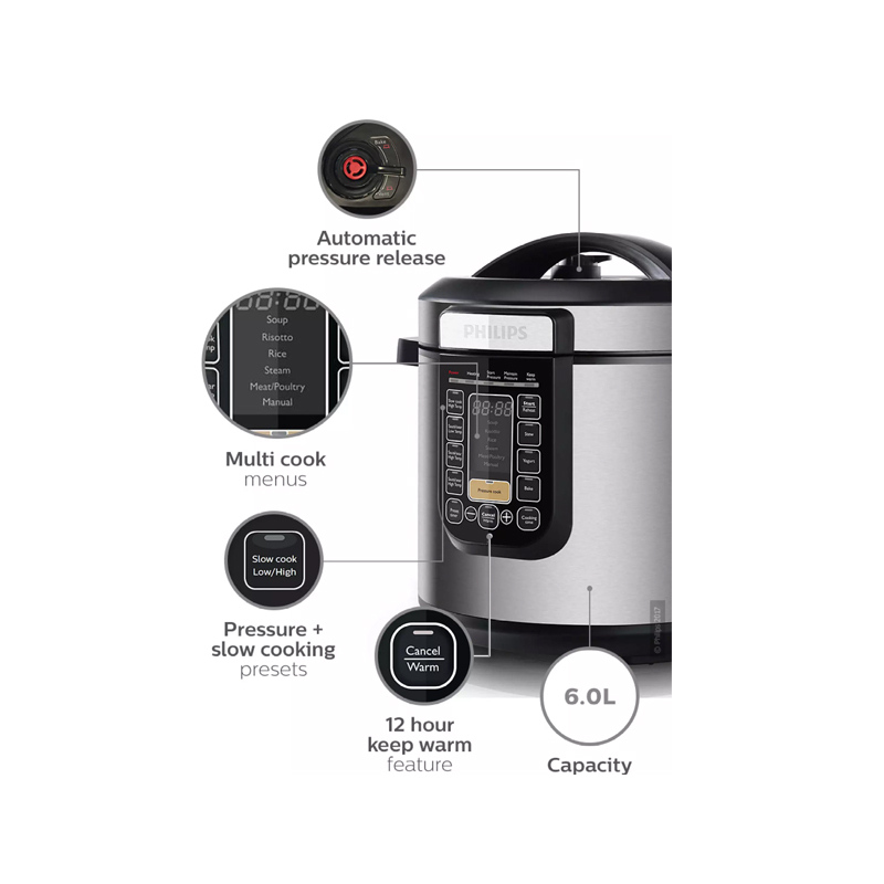 Philips All In One Cooker HD2137 62 price in Nepal. Neostore Online